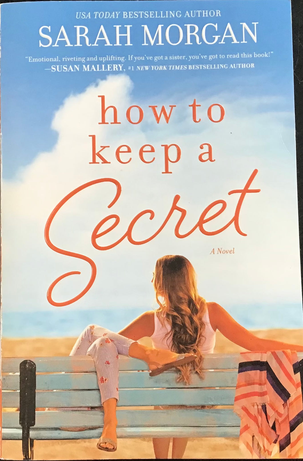 How To Keep A Secret, Sarah Morgan