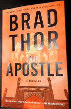 Load image into Gallery viewer, The Apostle: A Thriller by Brad Thor
