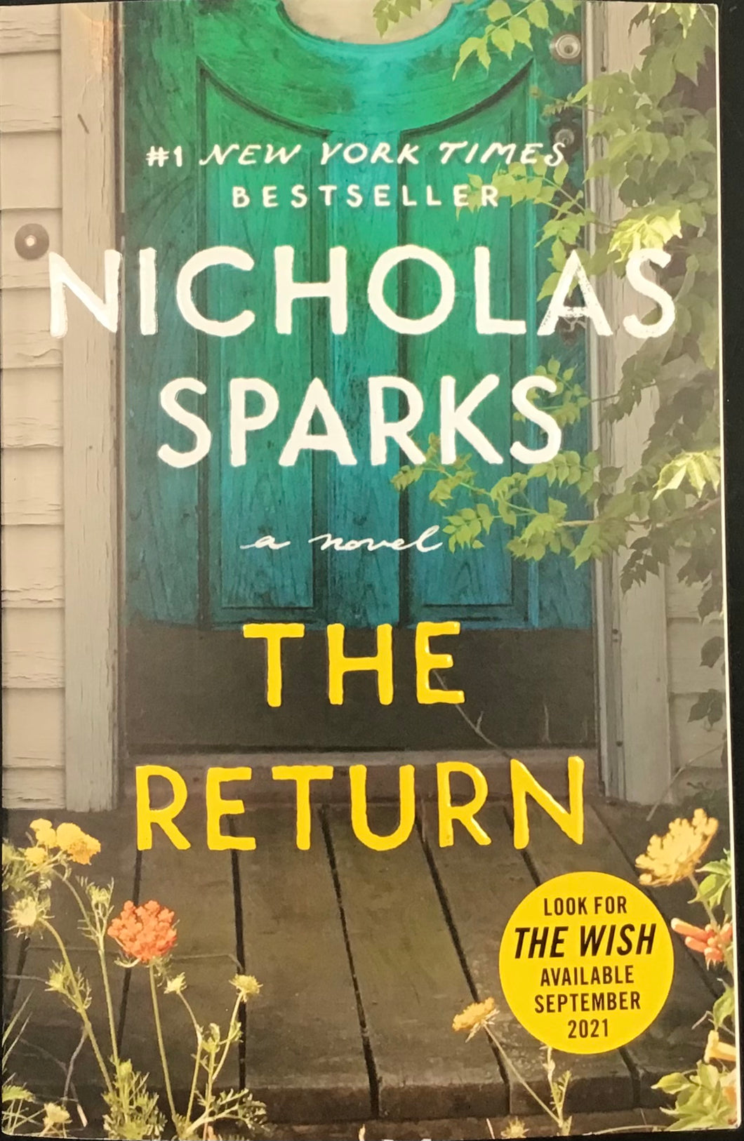 The Return, Nicholas Sparks