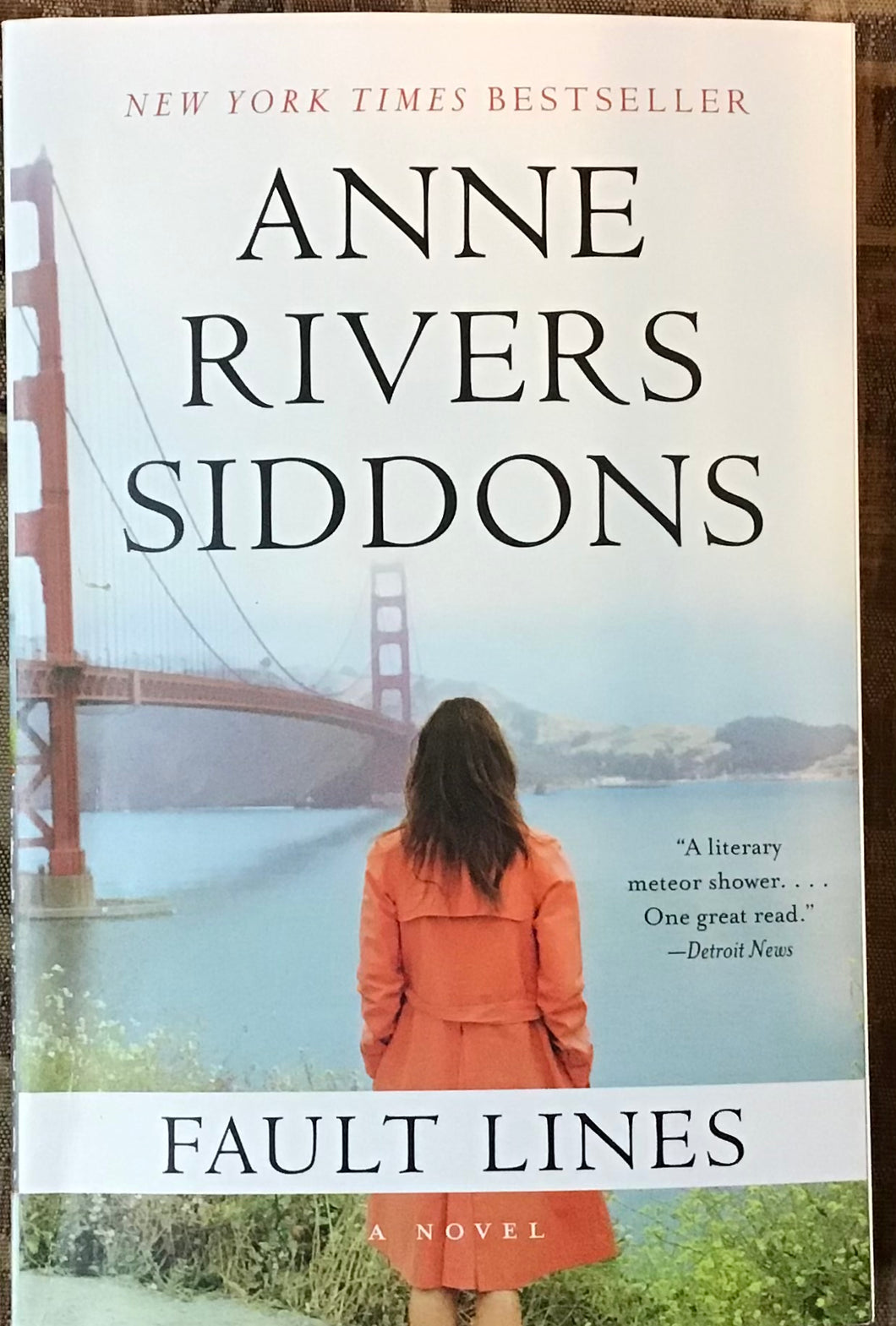 Fault Lines by Anne Rivers Siddons