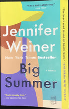 Load image into Gallery viewer, Big Summer, Jennifer Weiner
