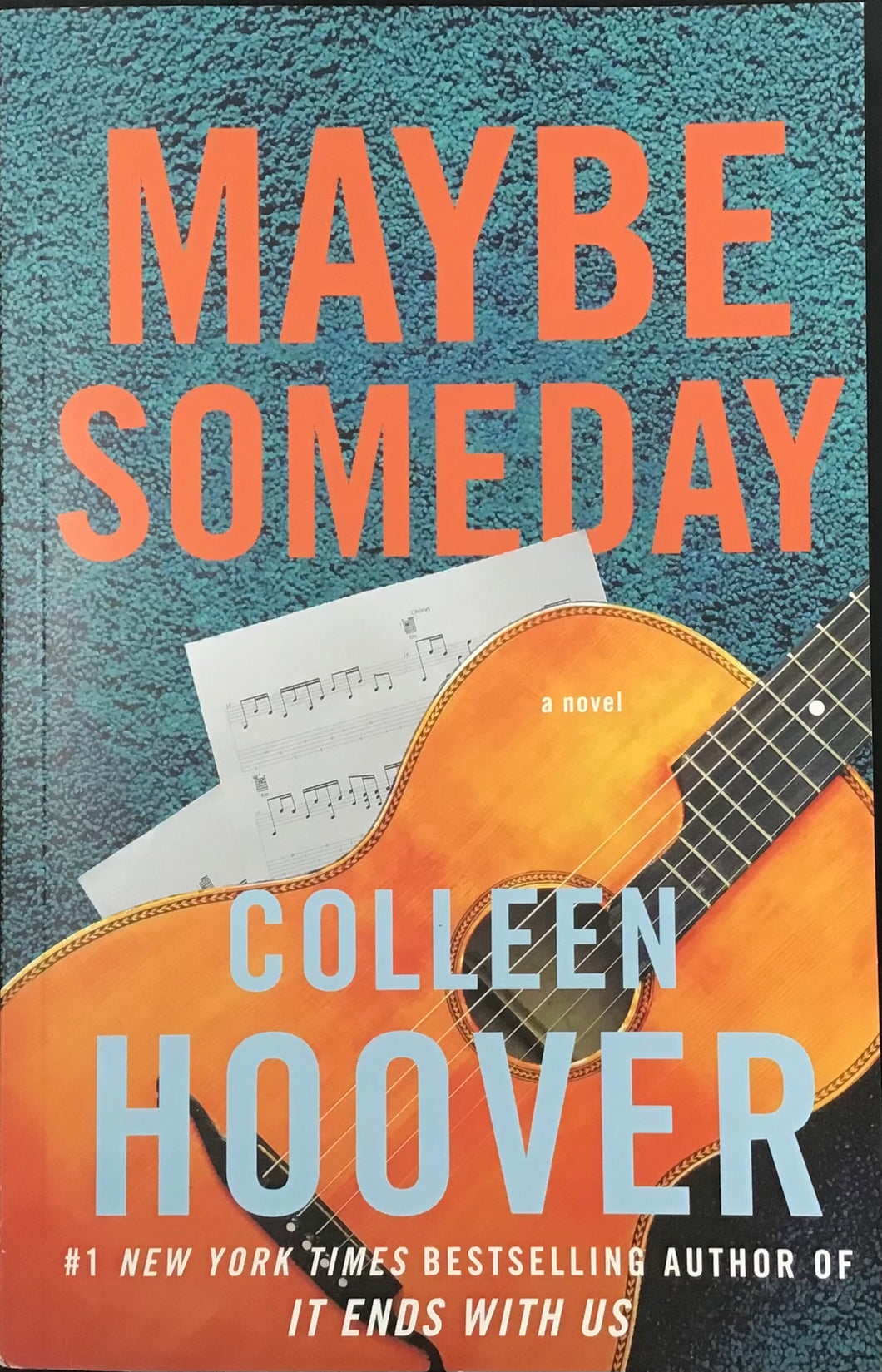 Maybe Someday- Colleen Hoover