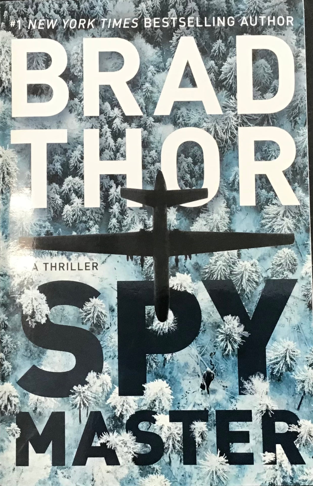 Spymaster, Brad Thor