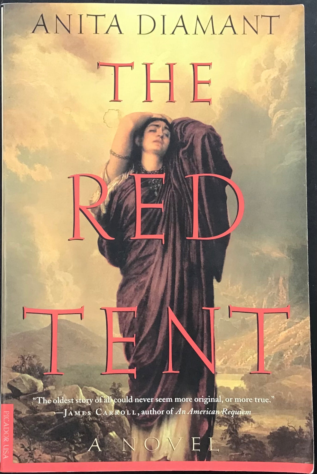 the red tent book The Red Tent, Anita Diamant – parkbookworm