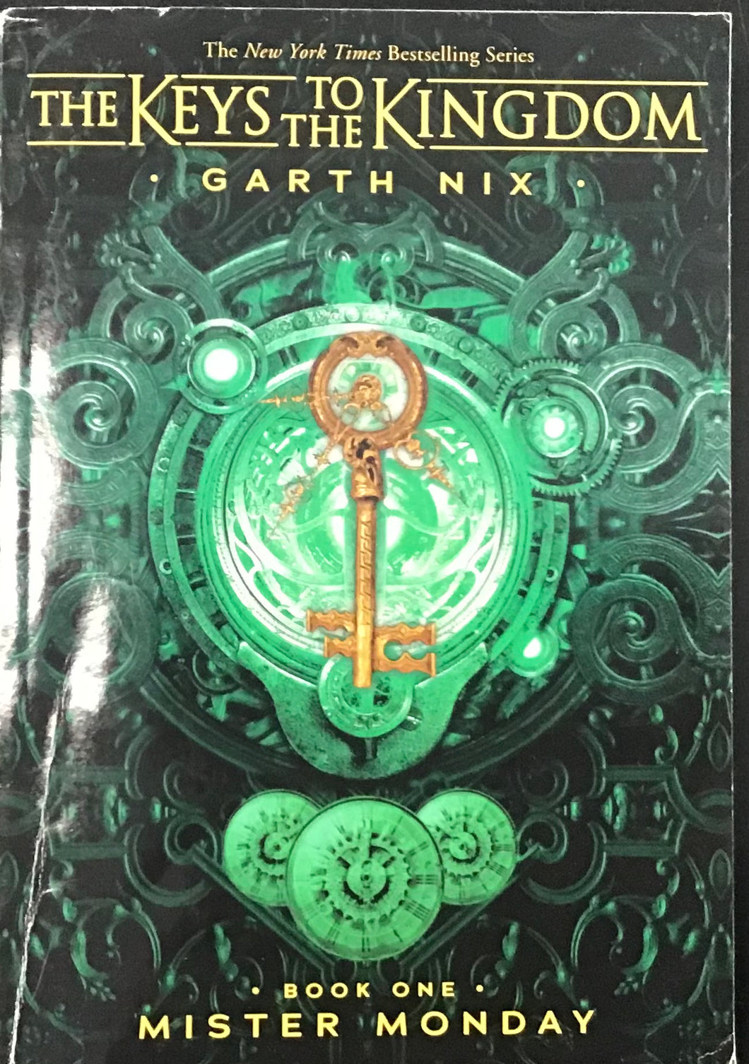The Keys to the Kingdom, Garth Nix