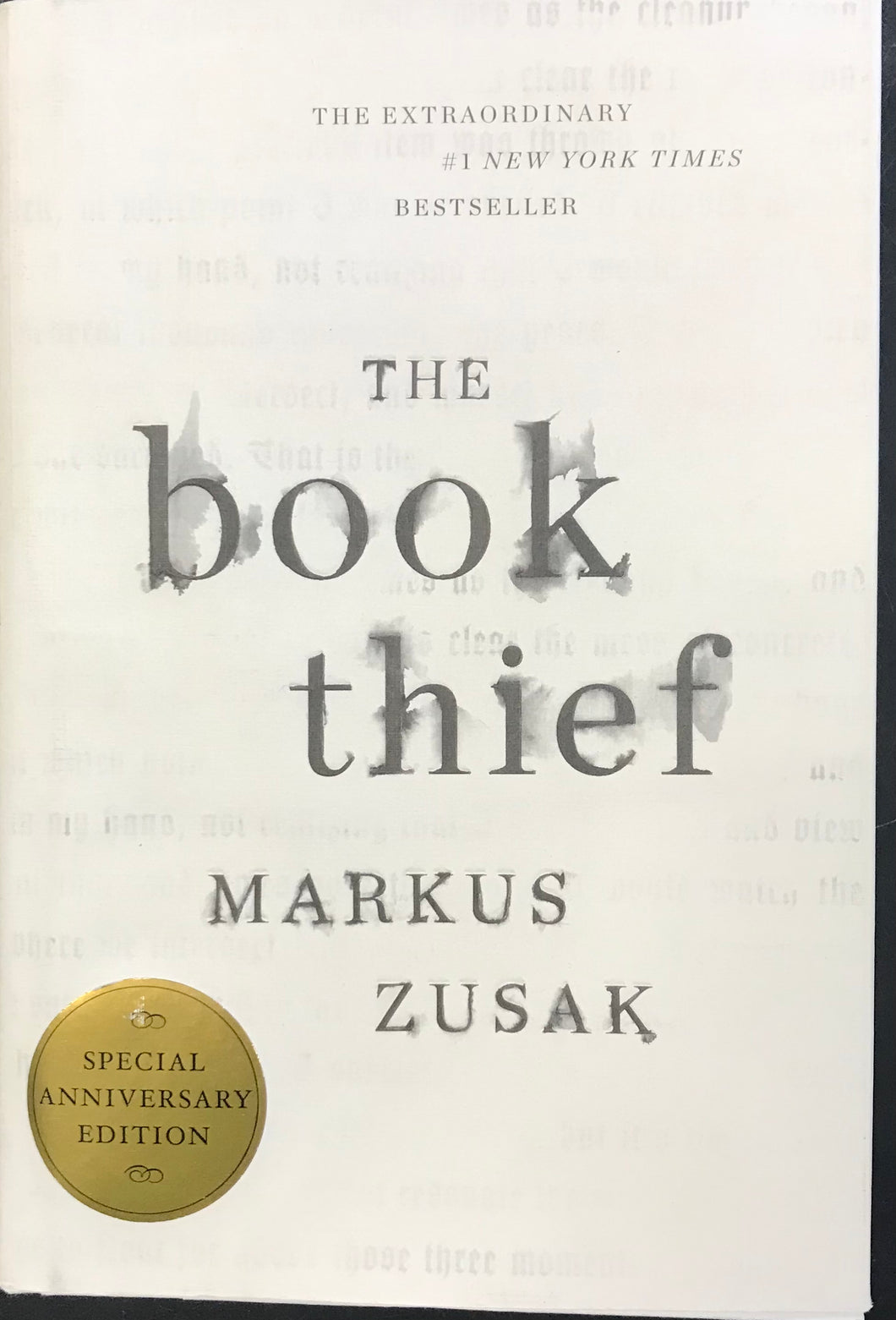 The Book Thief, Marcus Zusak