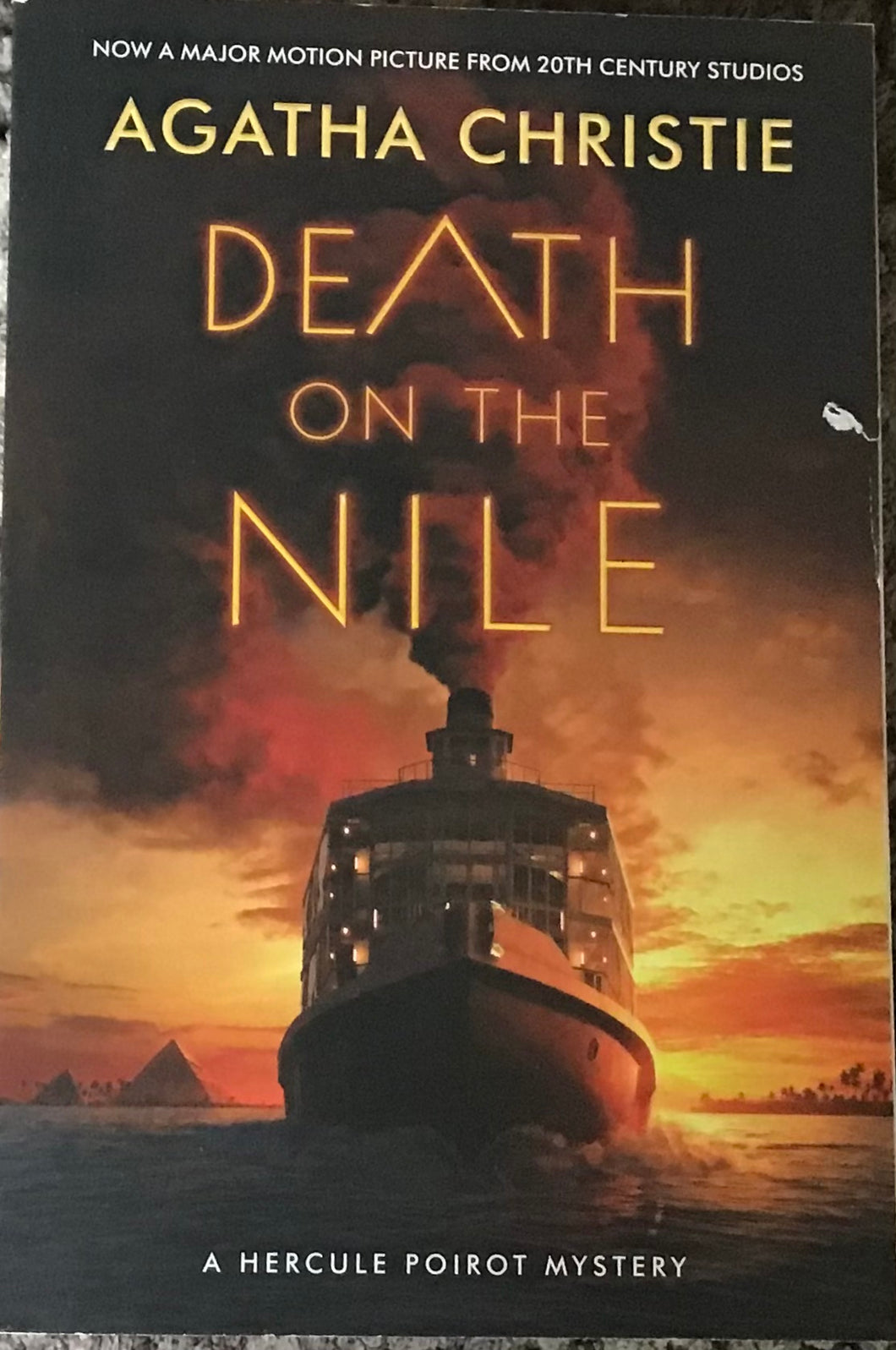 Death On The Nile, Agatha Christie