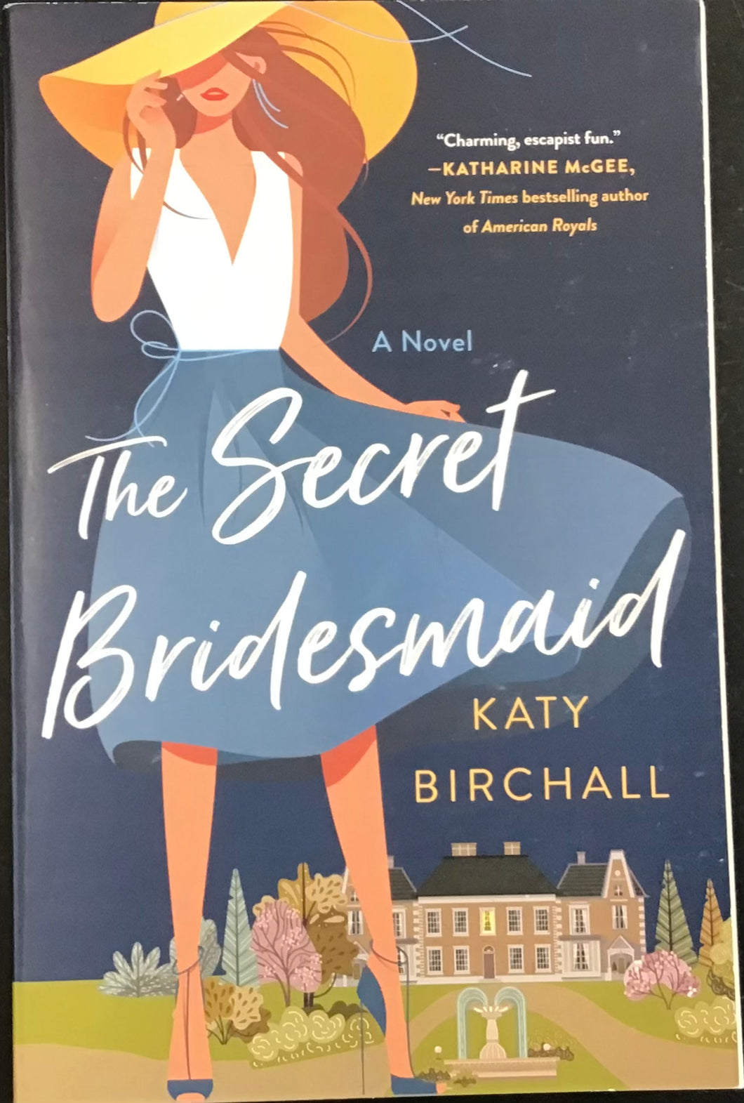 The Secret Bridesmaid, Katy Birchall