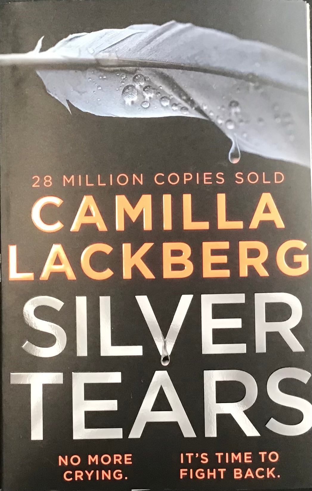 Silver Tears, Camilla Lackberg