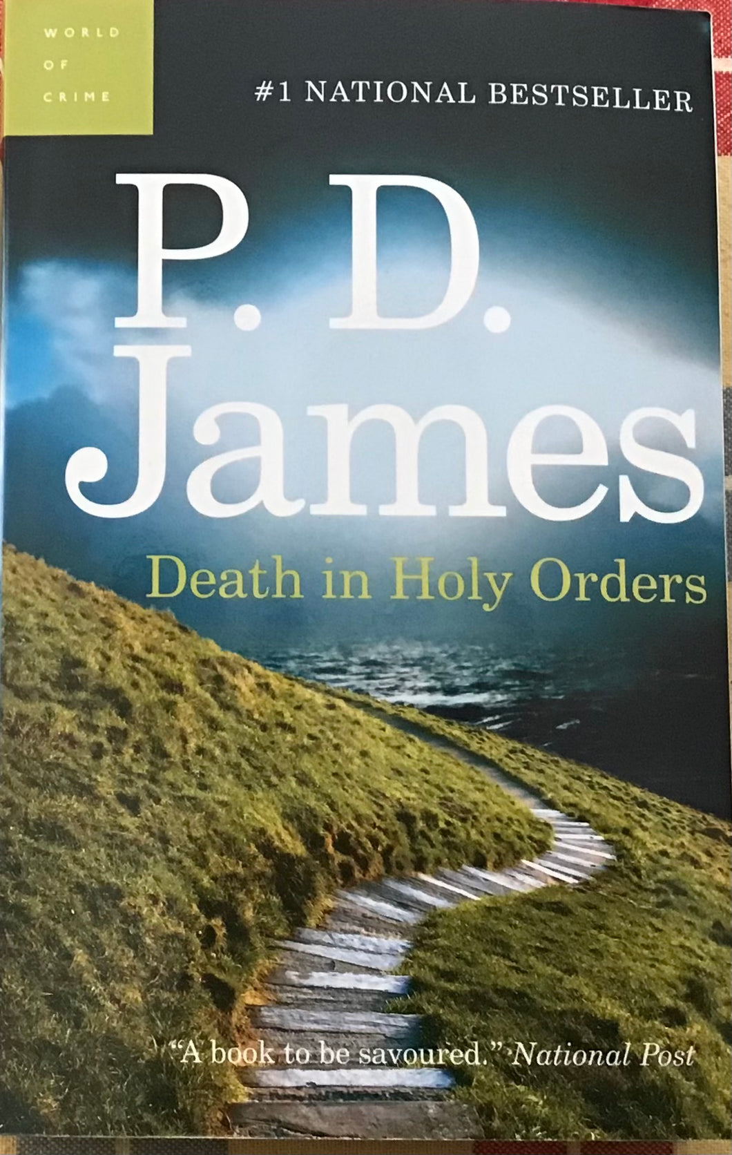 Death In Holy Orders, P.D. James