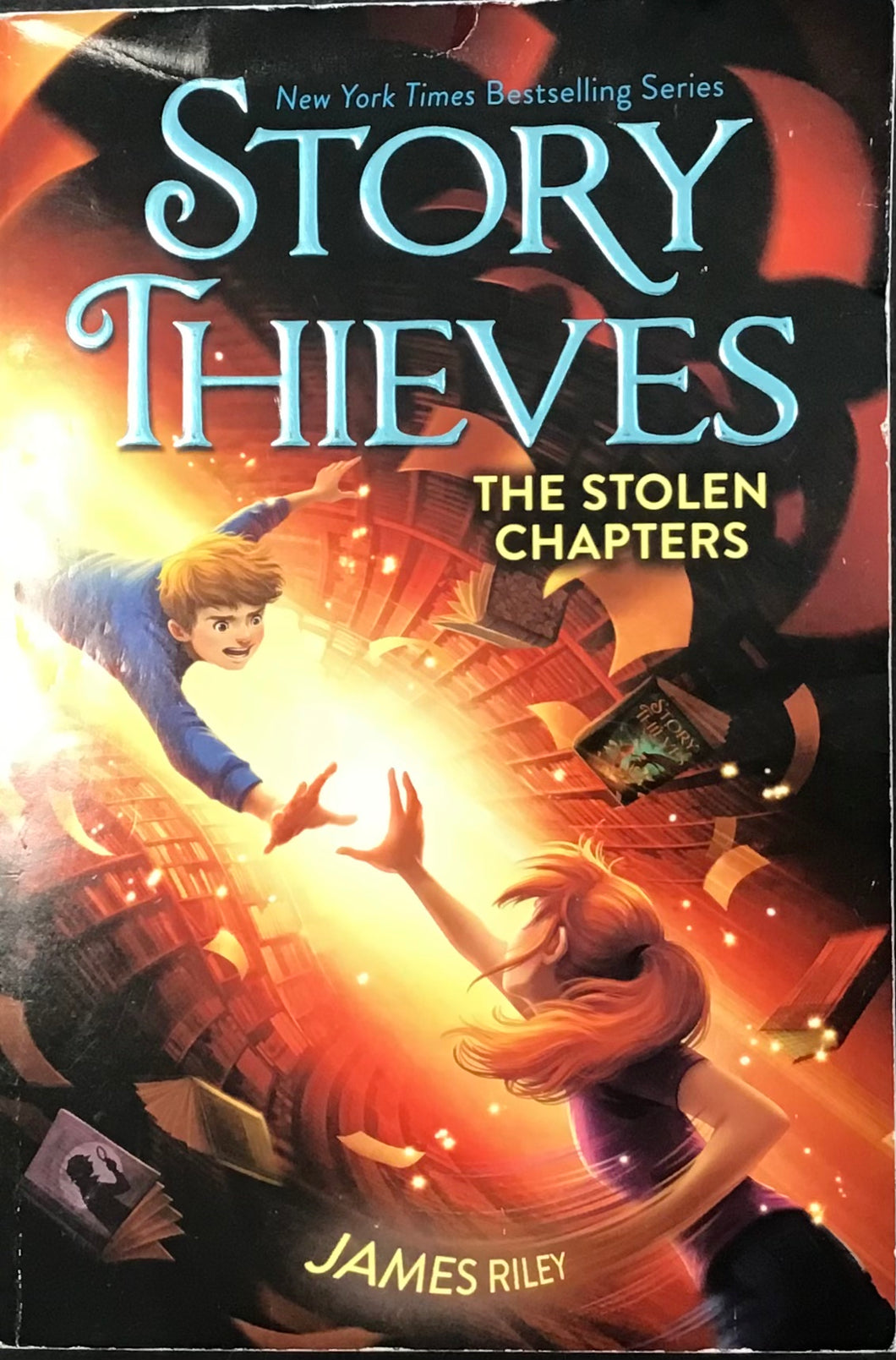The Stolen Chapters, James Riley