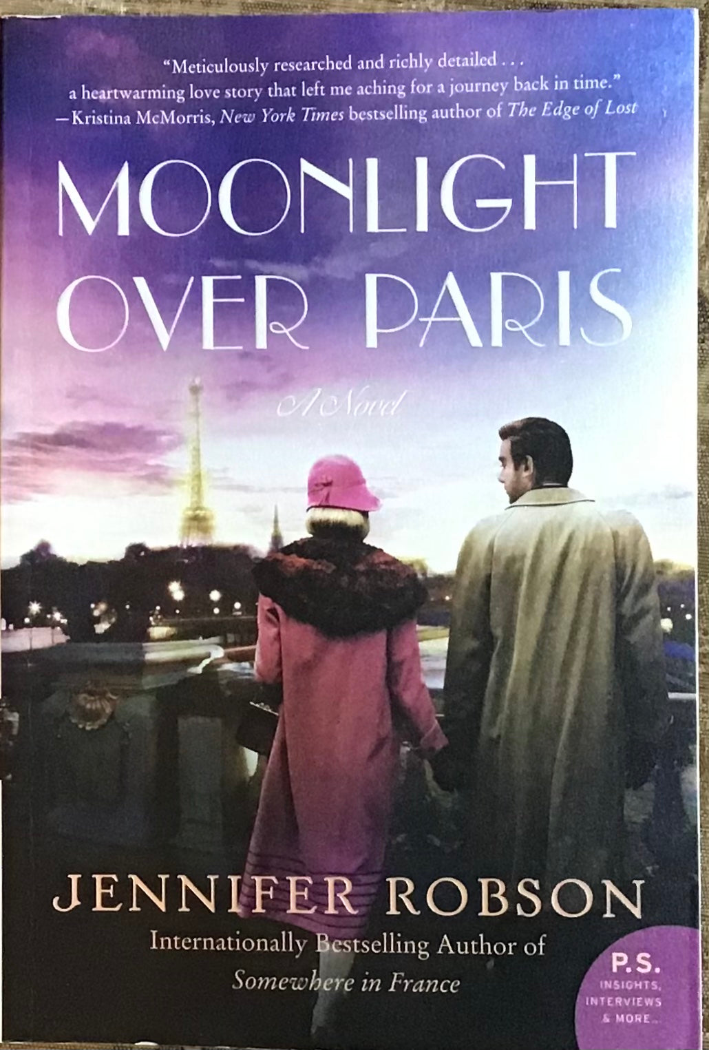 Moonlight Over Paris, Jennifer Robson