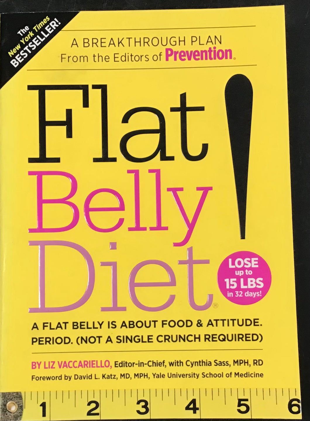 Flat Belly Diet, Liz Vaccariello