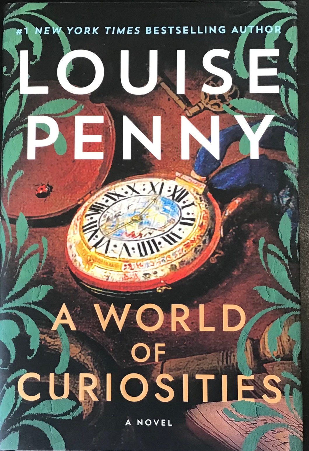 A World of Curiosities, Louis Penny