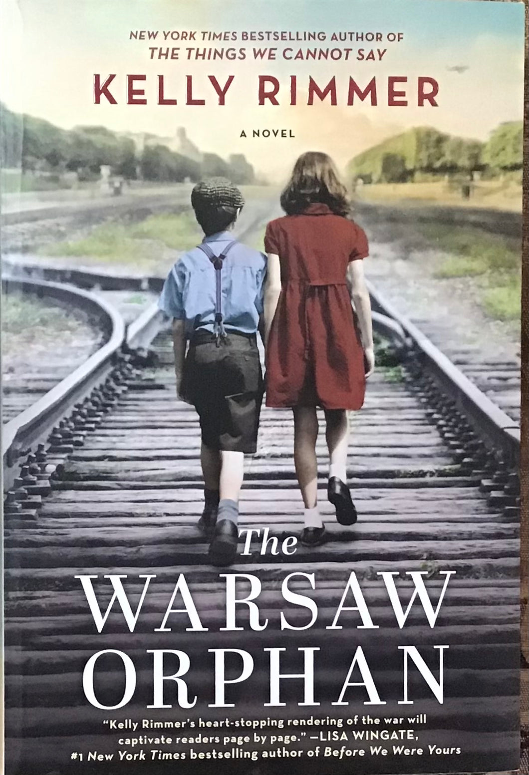 The Warsaw Orphan, Kelly Rimmer