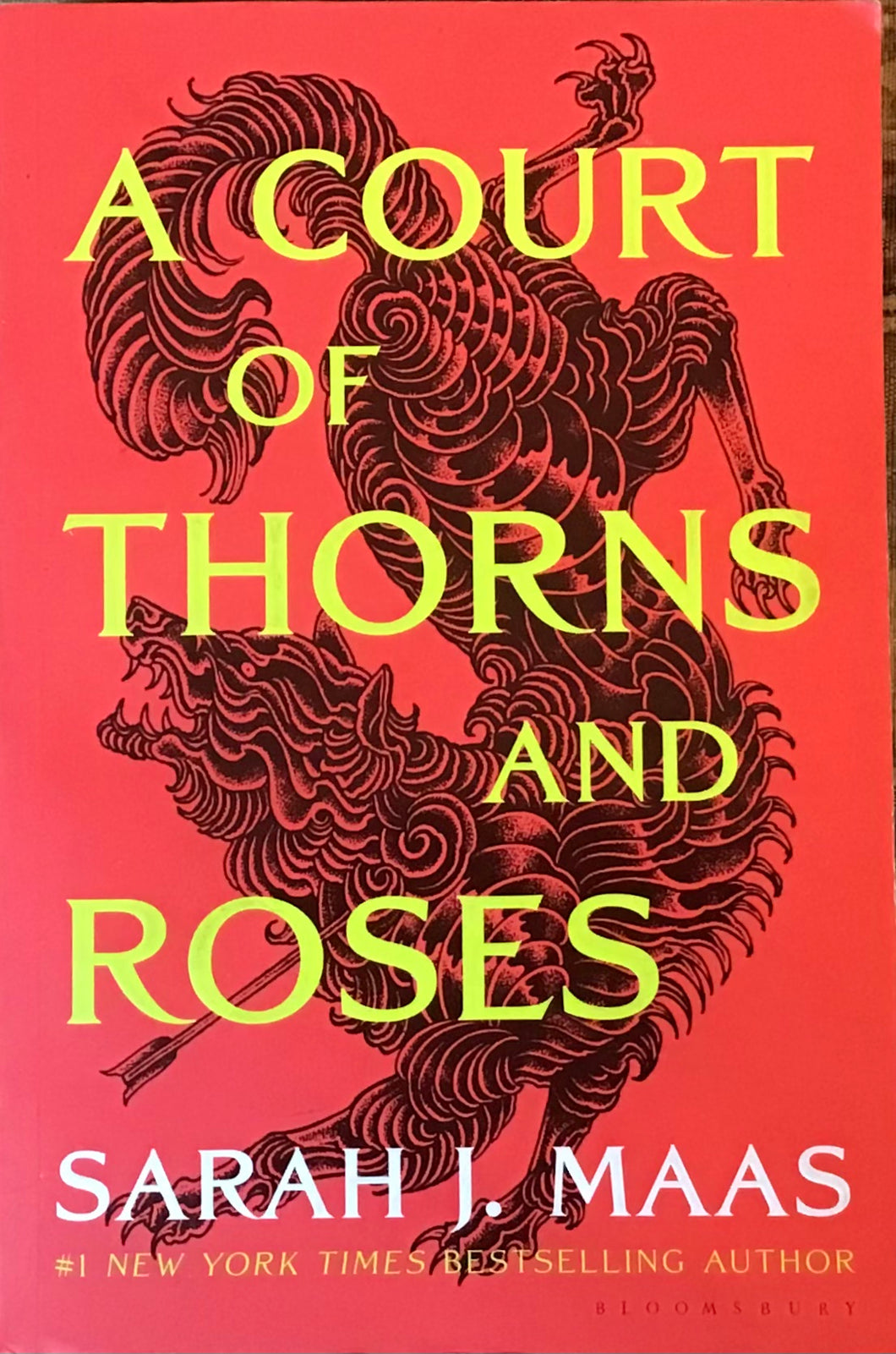 A Court Of Thorns And Roses, Sarah J. Maas
