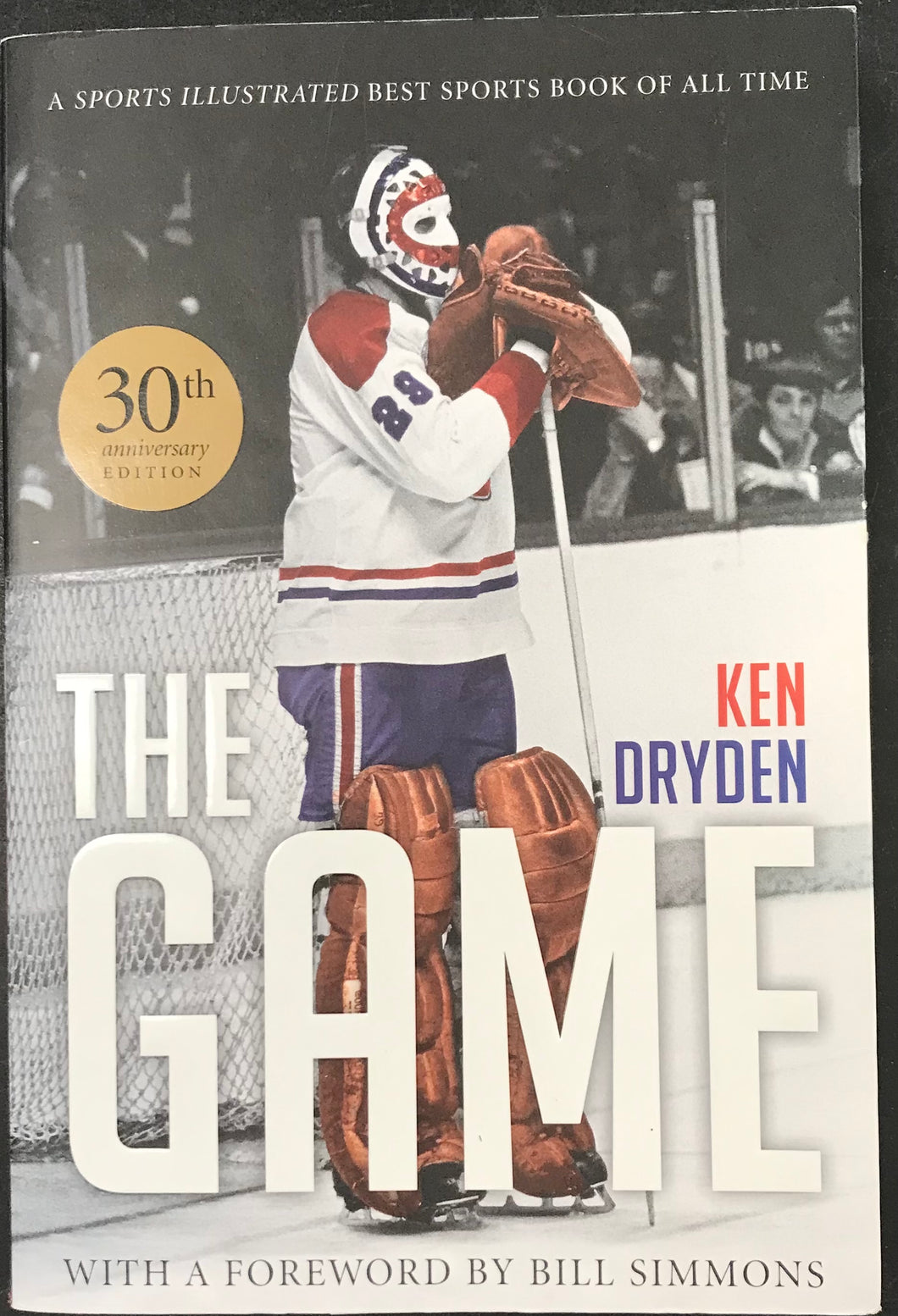The Game, Ken Dryden