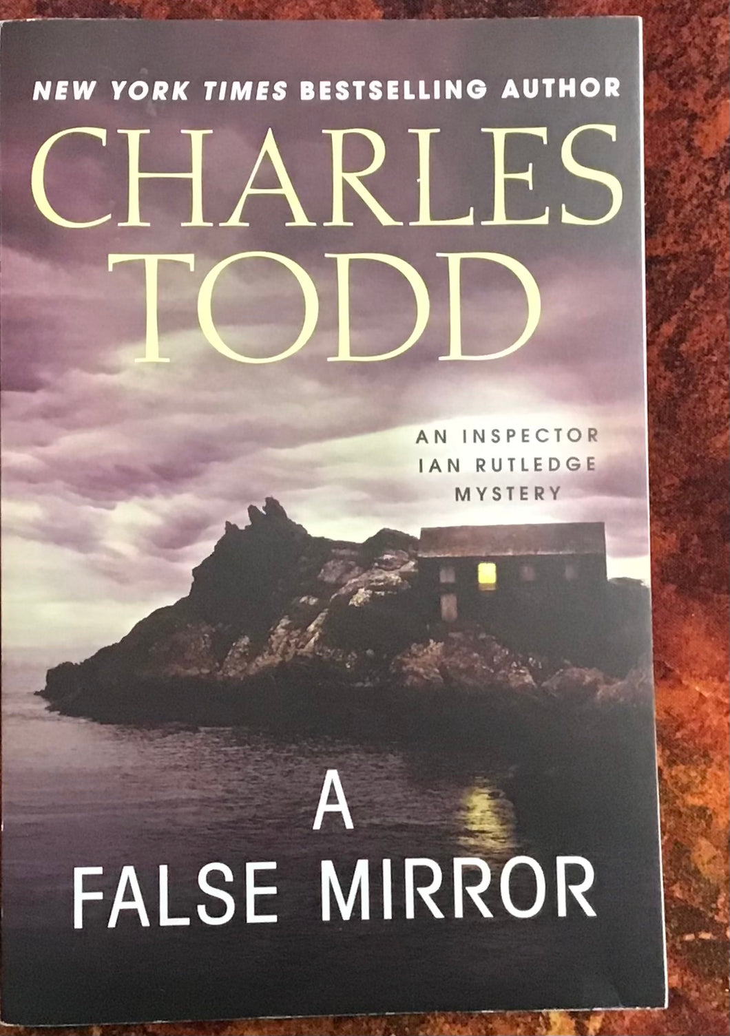 A False Mirror, by Charles Todd