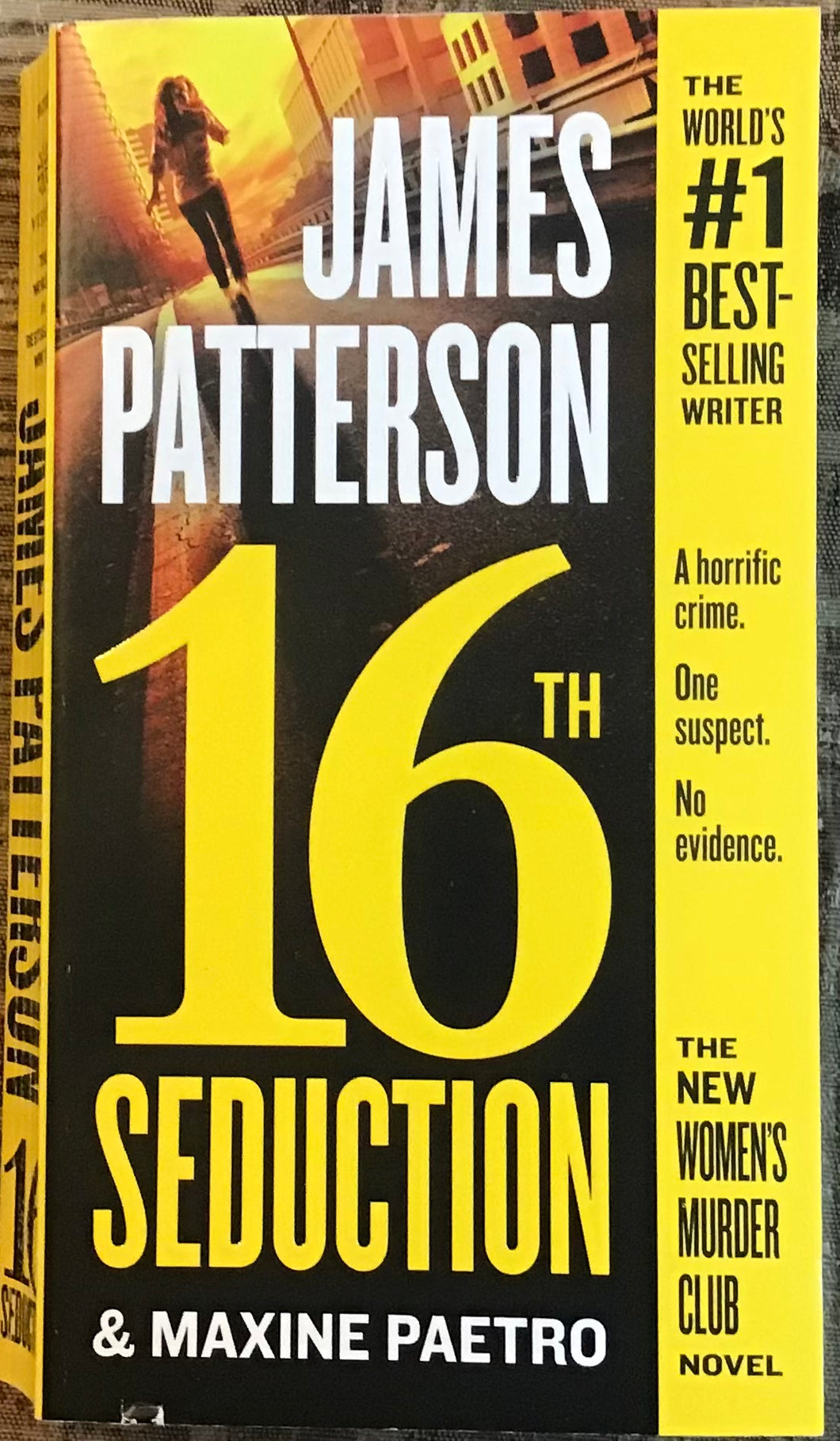 16th Seduction, James Patterson & Maxine Paetro