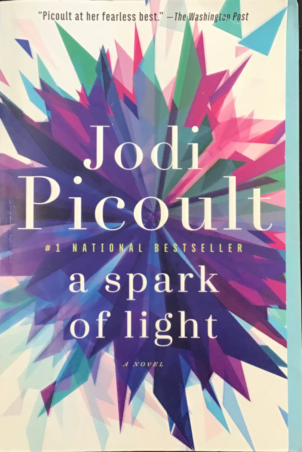 A Spark Of Light, Jodi Picoult