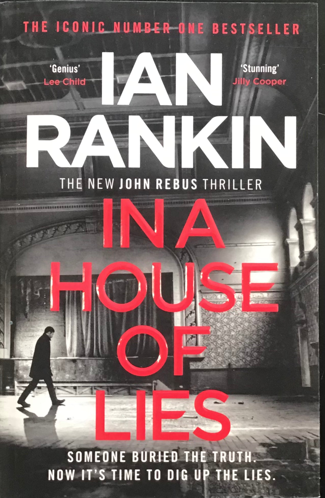 In A House Of Lies, Ian Rankin