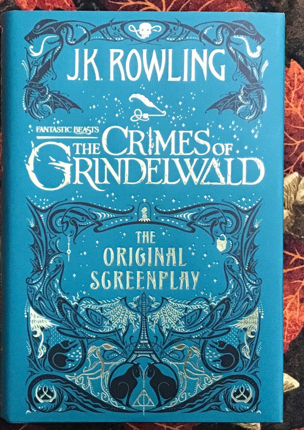 The Crimes of Grindelwald, by JK Rowling