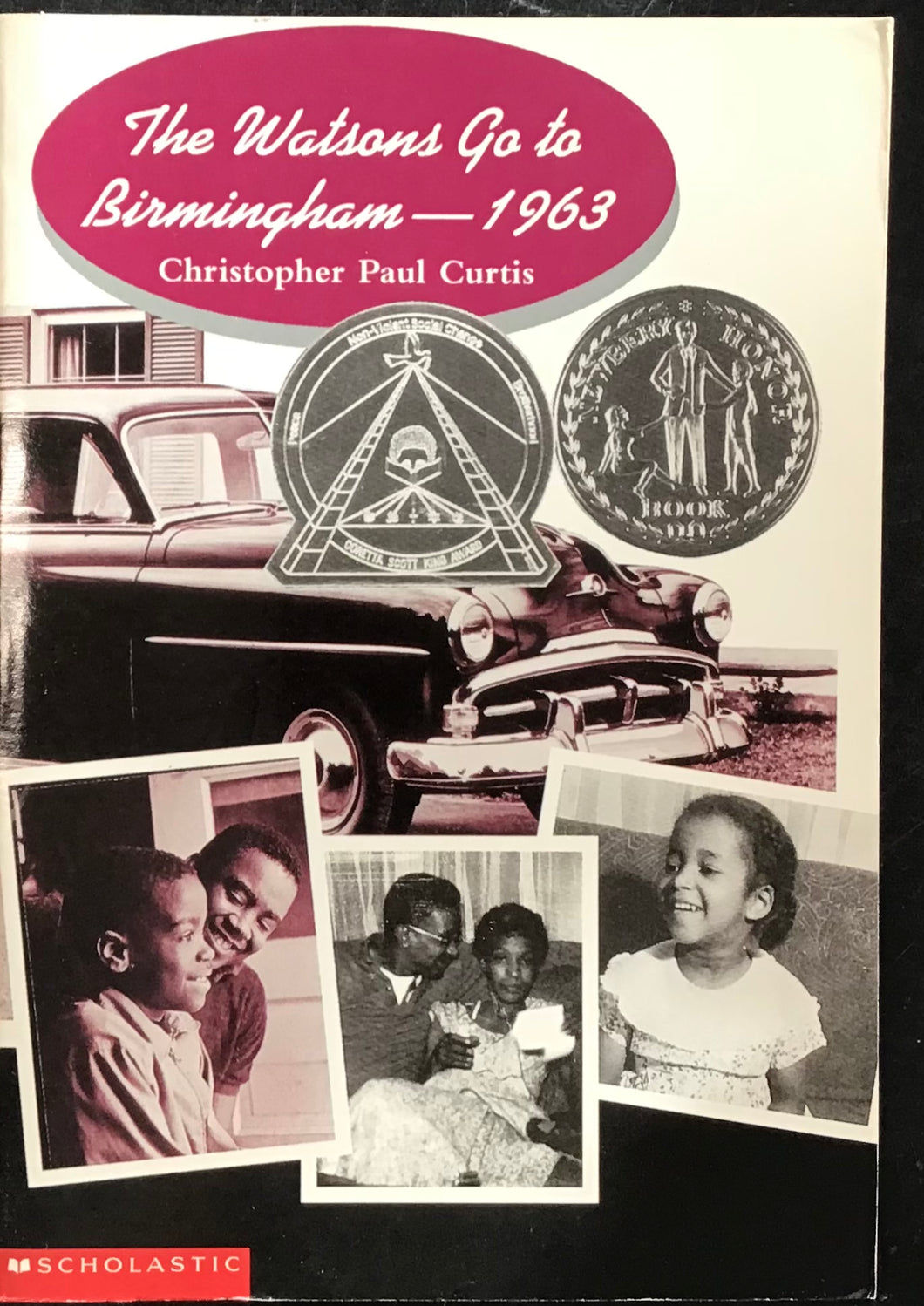 The Watsons Go to Birmingham— 1963, Christopher Paul Curtis