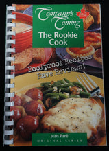 Load image into Gallery viewer, Company&#39;s Coming - The Rookie Cook
