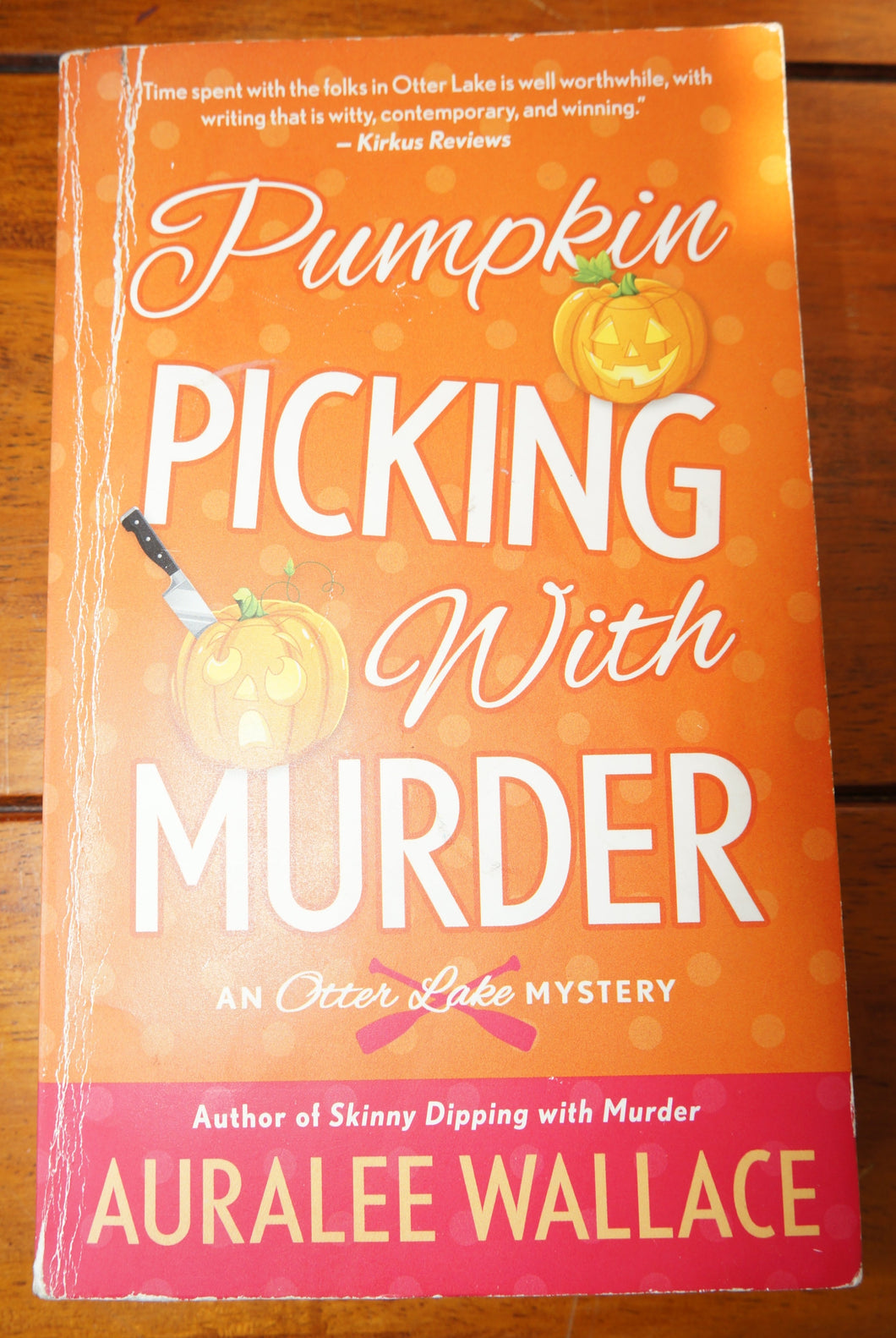 Pumpkin Picking With Murder by Auralee Wallace