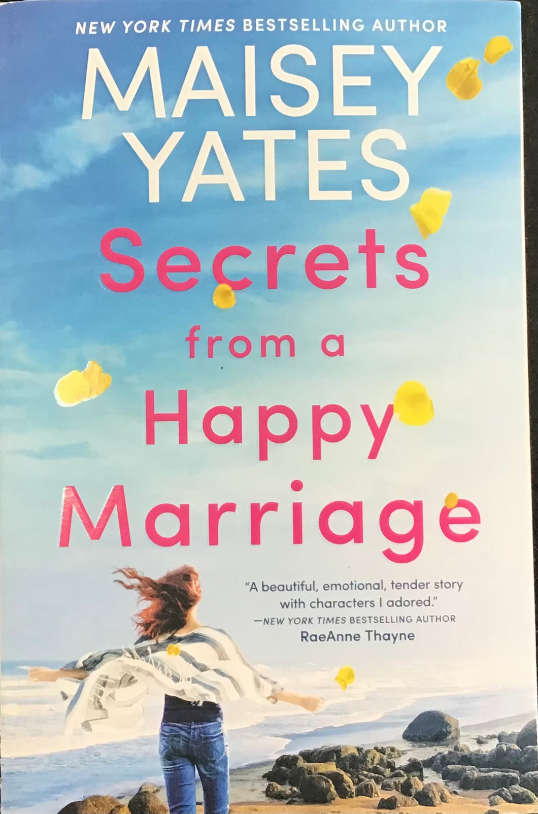 Secrets from a Happy Marriage, Massey Yates