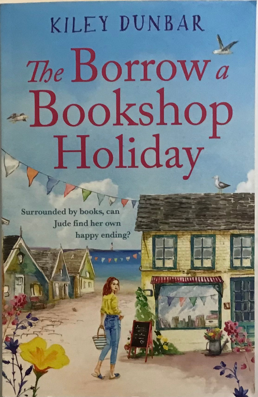 The Borrow a Bookshop Holiday, Kiley Dunbar