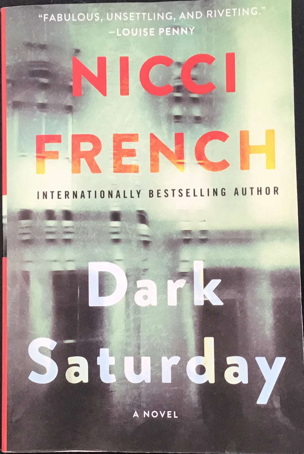 Dark Saturday, Nicci French