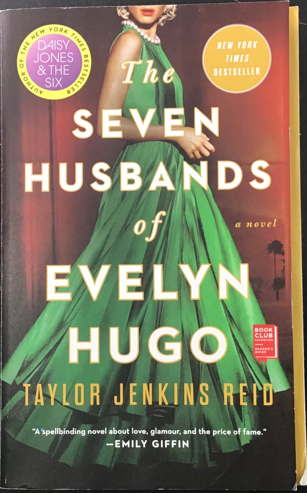 The Seven Husbands of Evelyn Hugo, Taylor Jenkins Reid