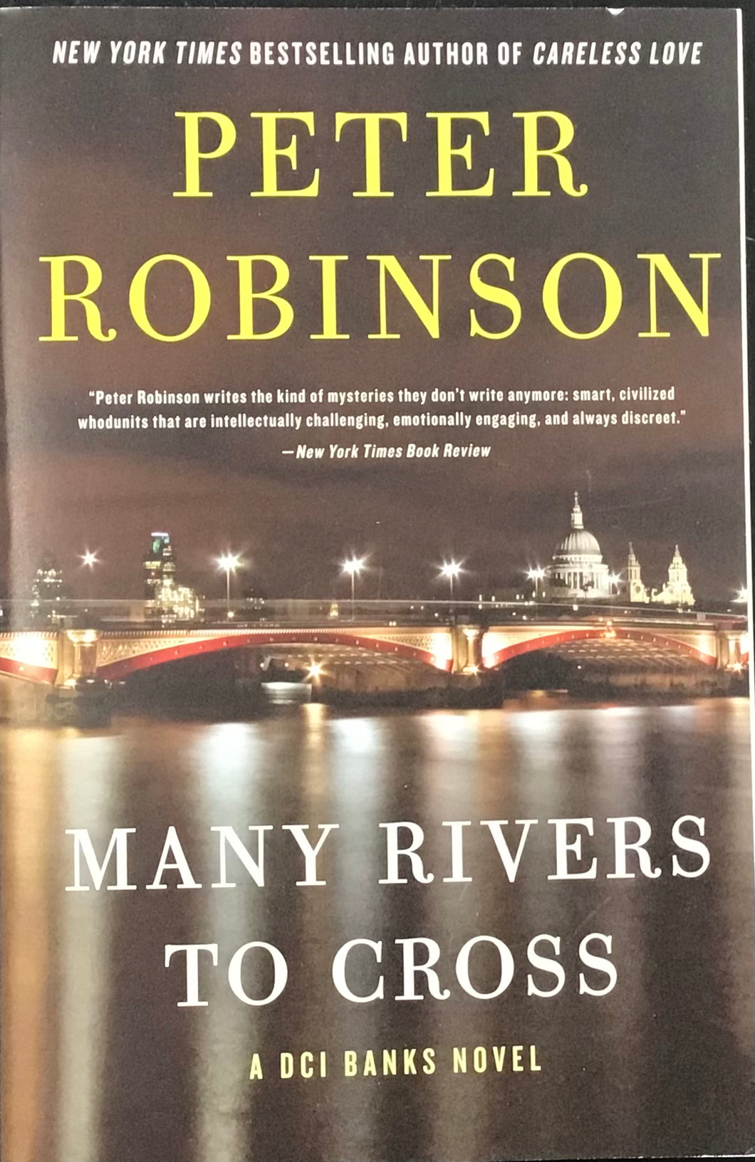 Many Rivers To Cross, Peter Robinson