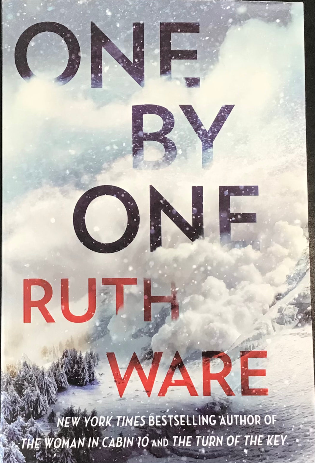 One By One, Ruth Ware