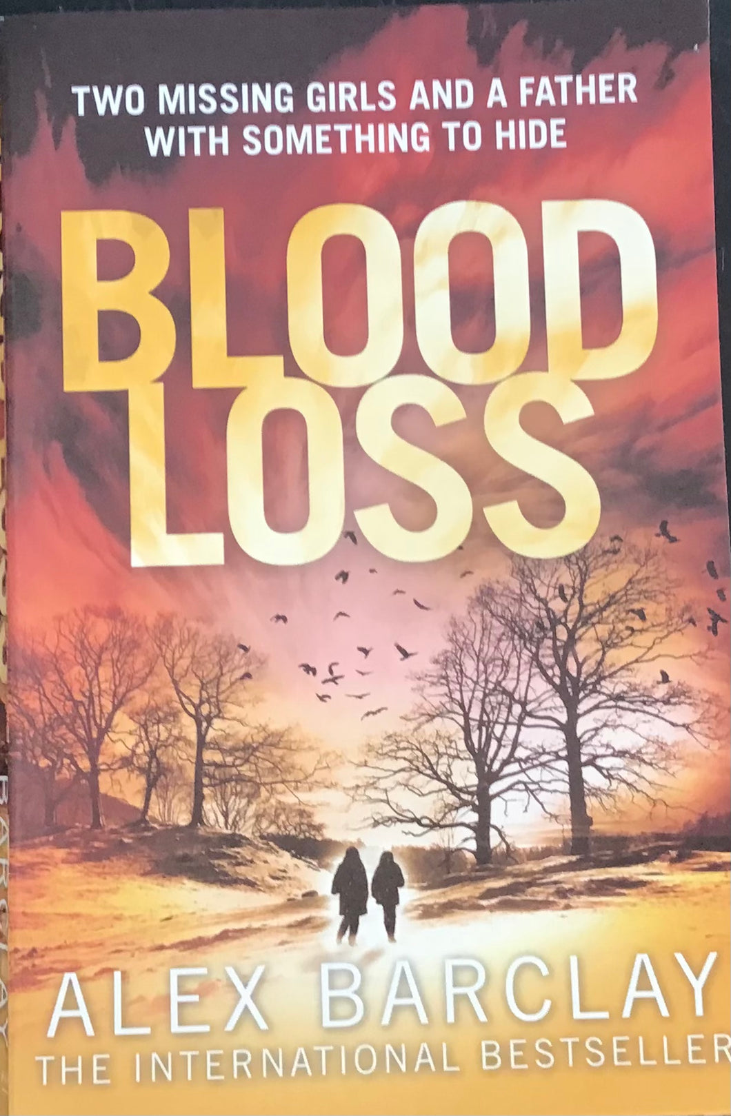 Blood Loss, Alex Barclay
