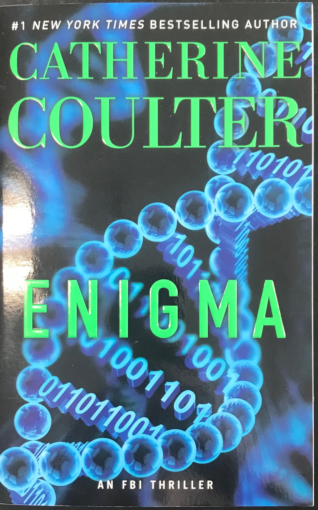 Enigma, Catherine Coulter