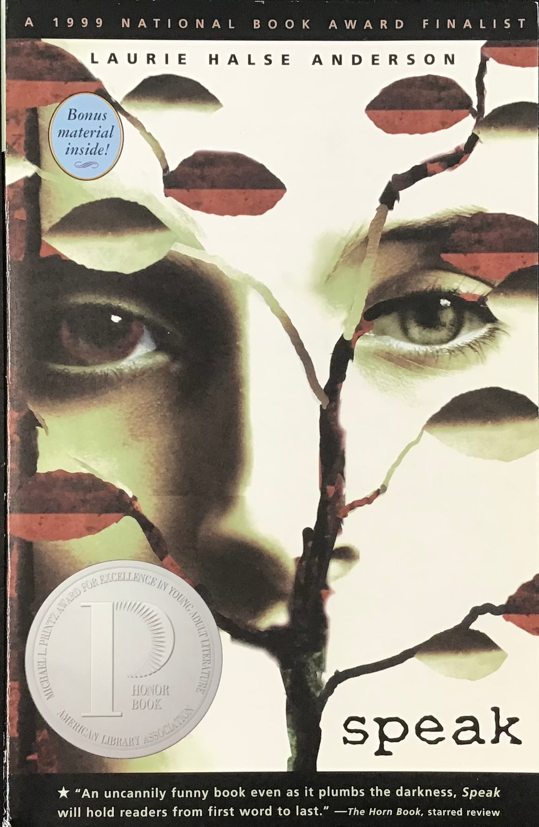 Speak, Laurie Halse Anderson