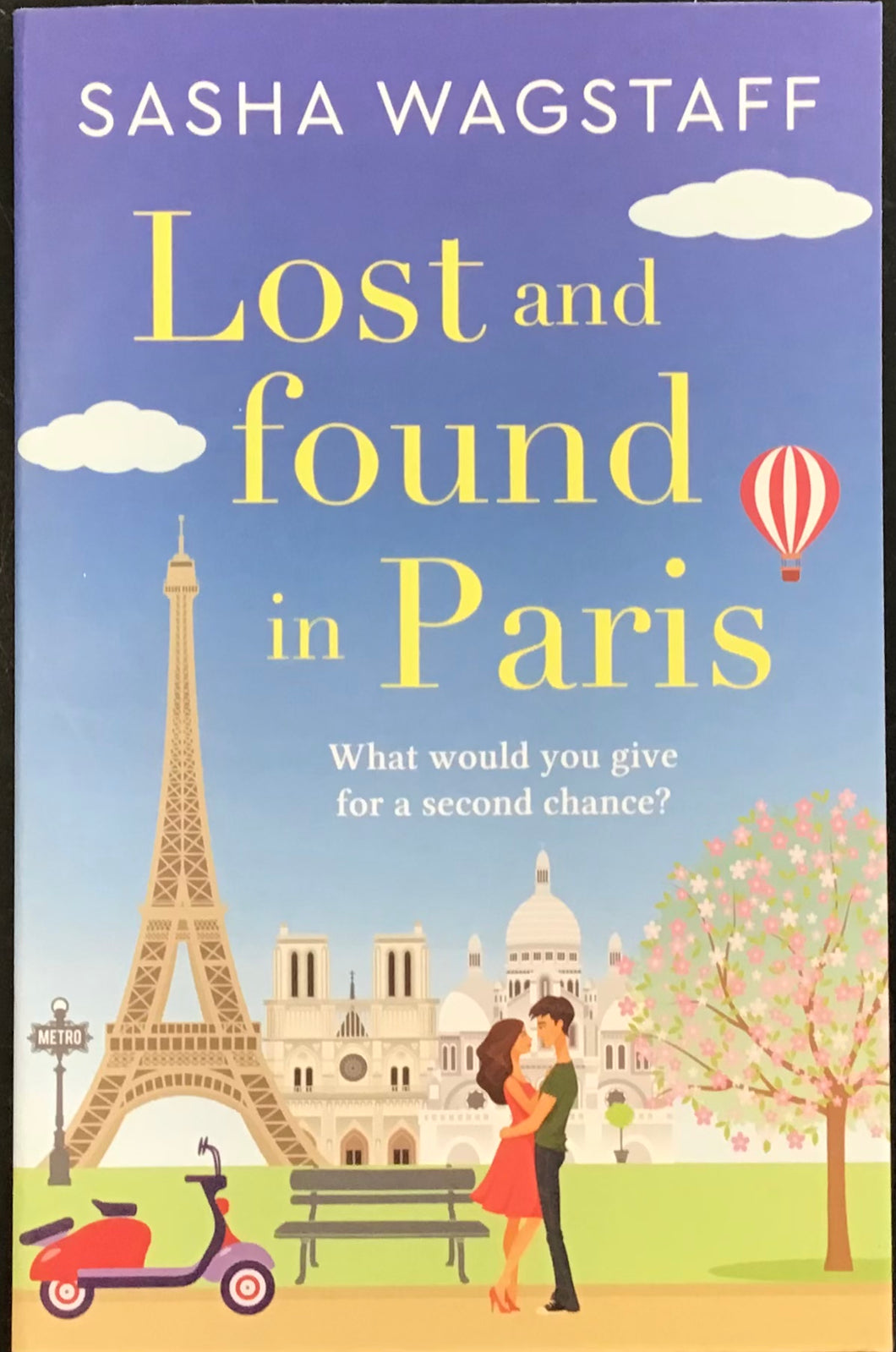 Lost and Found In Paris, Sasha Wagstaff