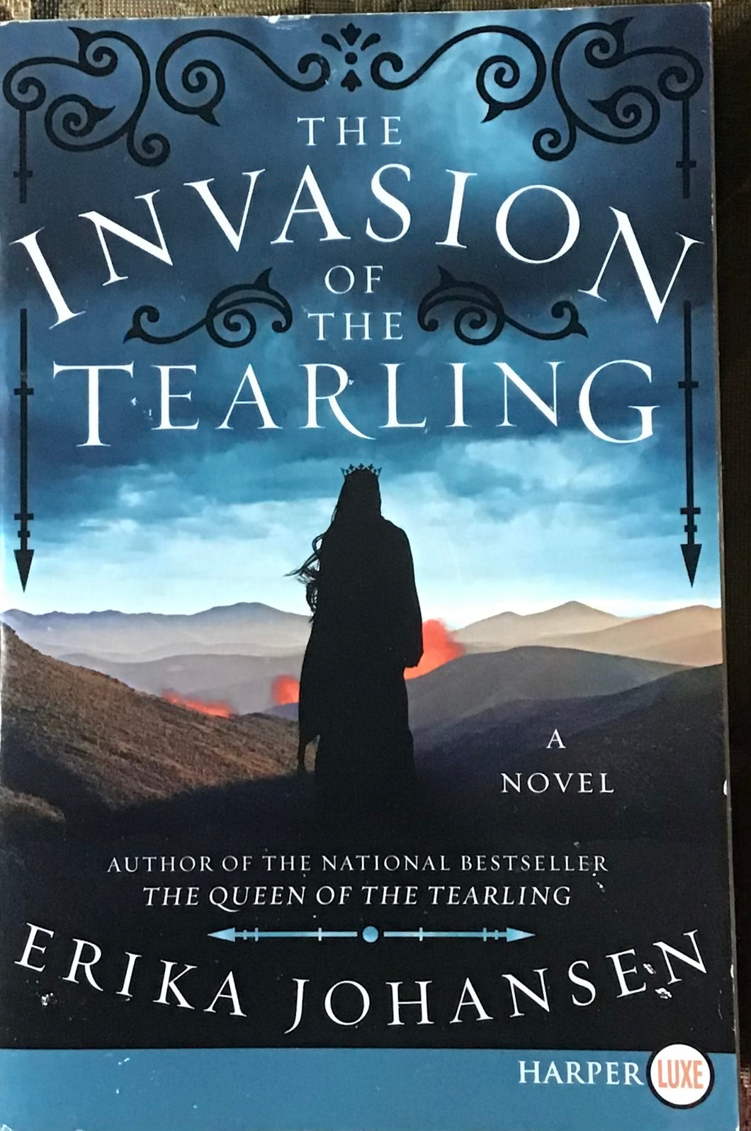 The Invasion of the Tearling, by Erika Johansen