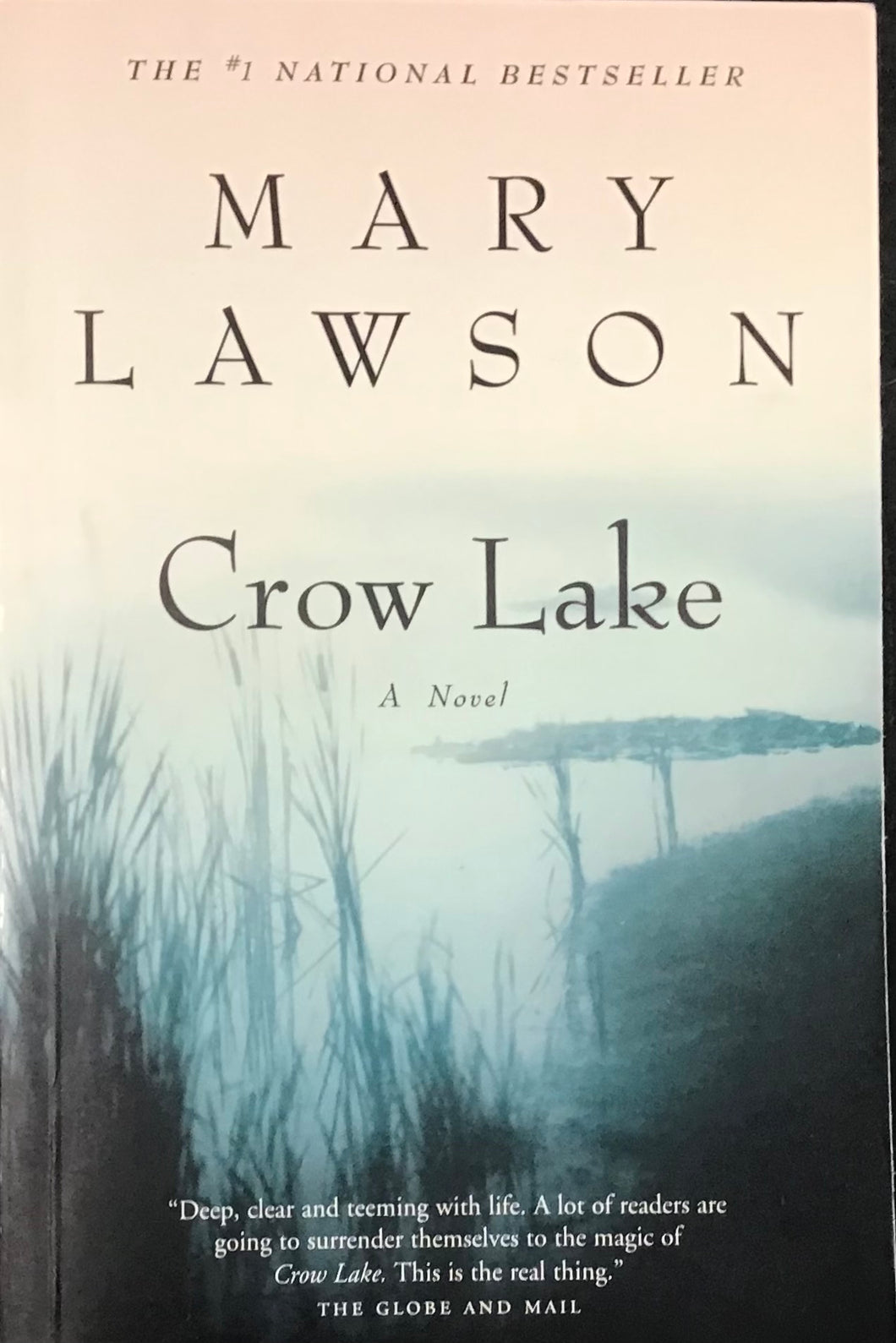 Crow Lake, Mary Lawson