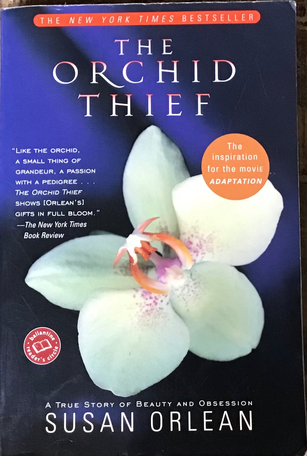 The Orchid Thief, Susan Orlean