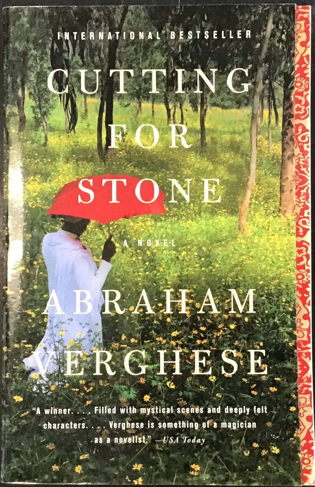 Cutting For Stone, Abraham Verghese
