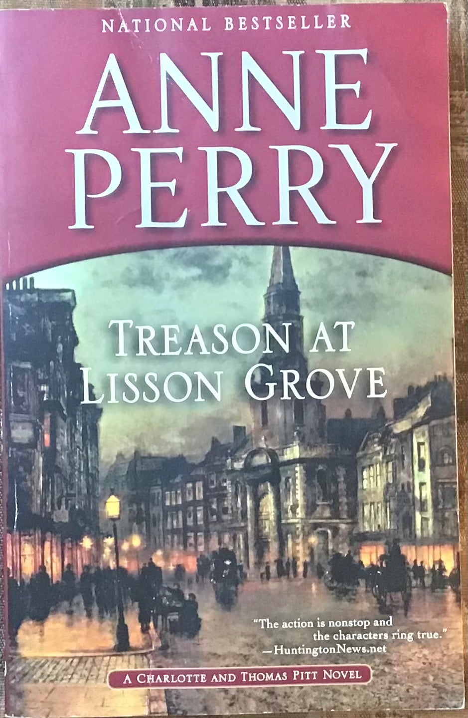 Treason At Liston Grove, Anne Perry