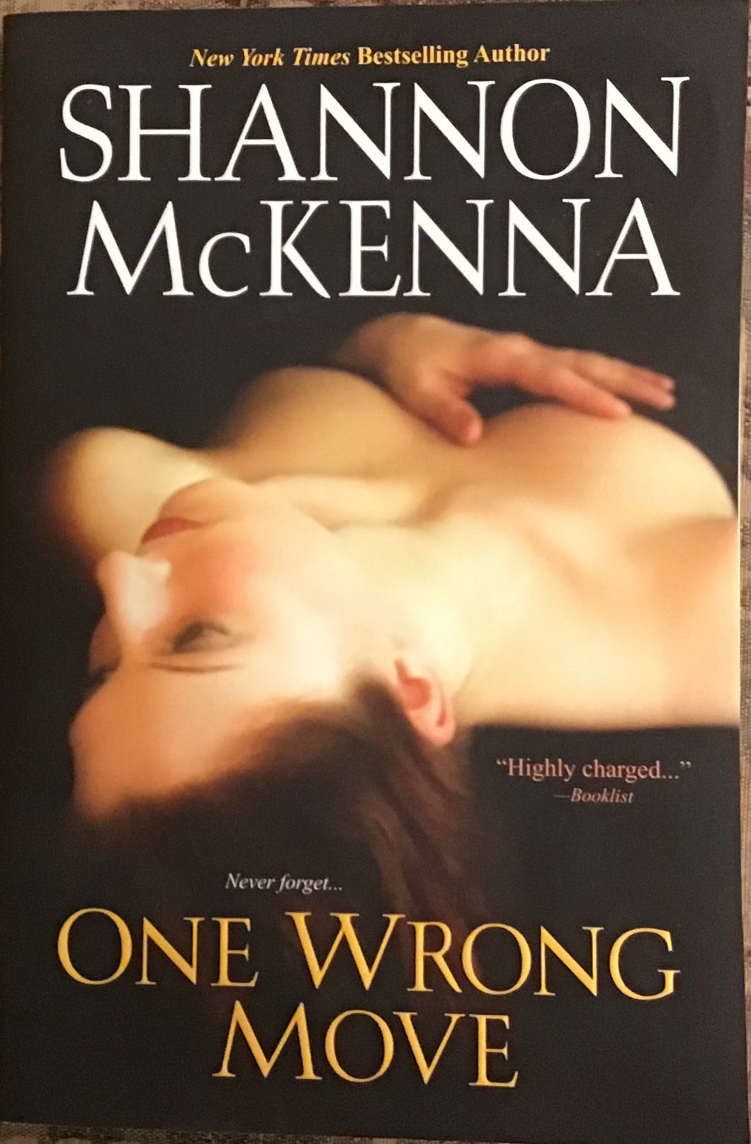 One Wrong Move, Shannon McKenna