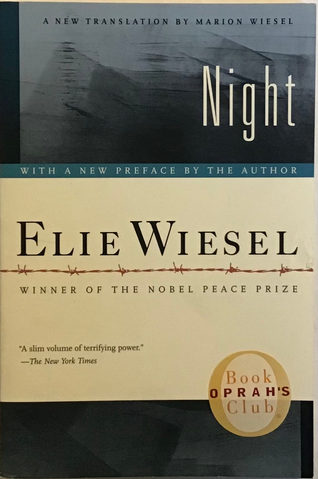 Night, Ellie Wiesel