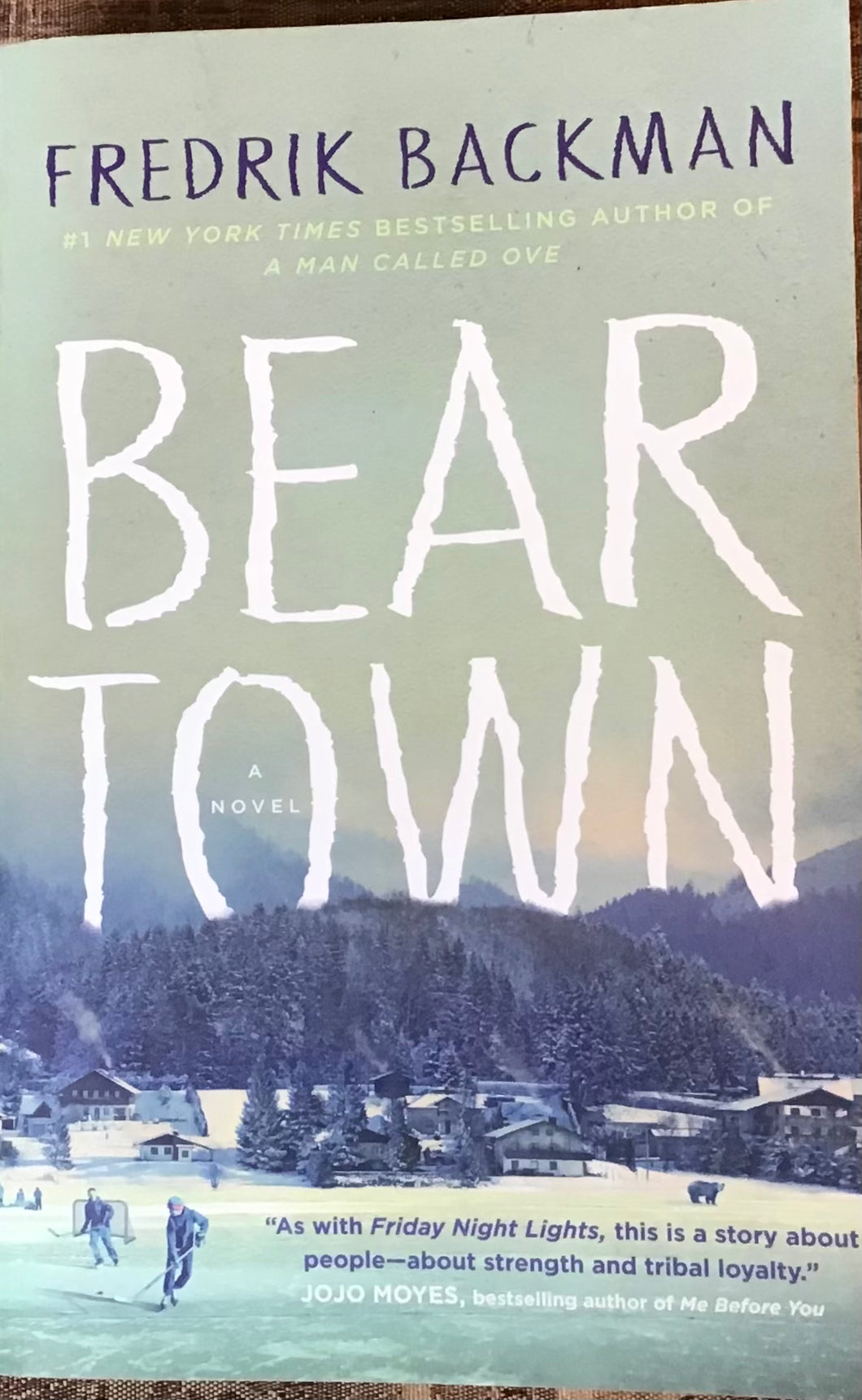 Bear Town, Fredrik Backman