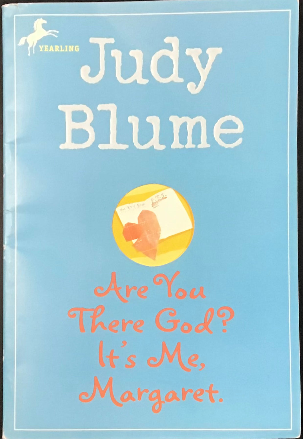 Are You There God? It's Me Margaret, Judy Blume