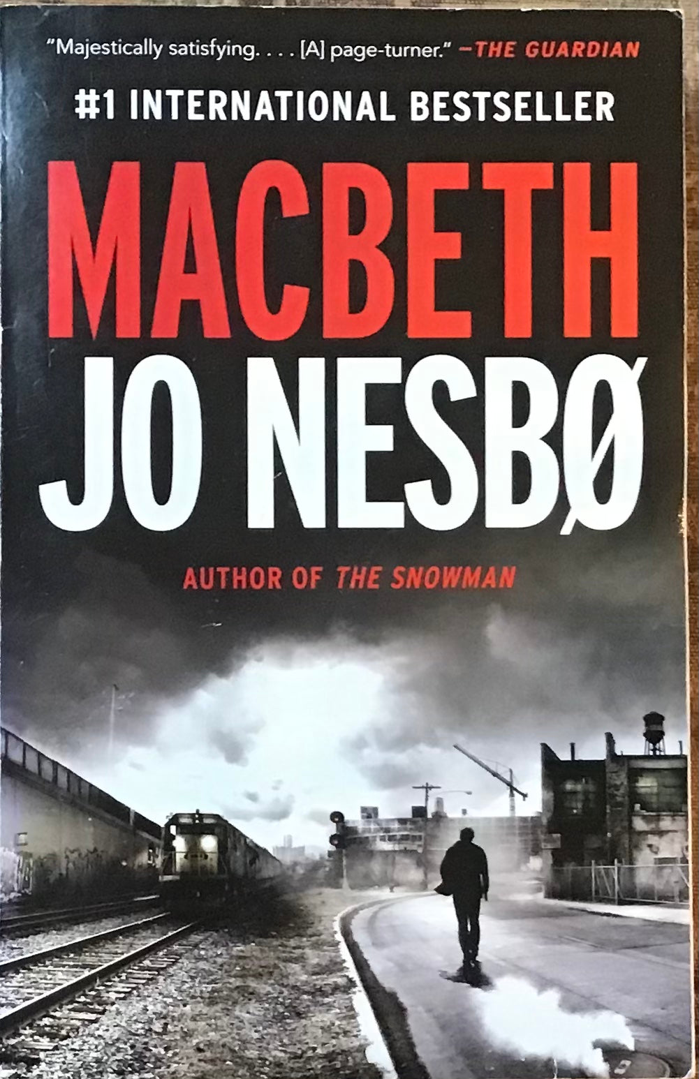 Macbeth, Jo Nesbo