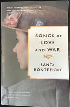 Load image into Gallery viewer, Songs of Love and War- Santa Montefiore
